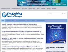 Tablet Screenshot of embedded-control-europe.com